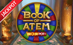 Jogue Book of Atem WOWPot no casino online Starcasino.be 