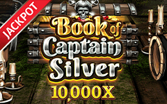 Грайте у Book of Captain Silver в онлайн-казино Starcasino.be