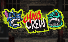 เล่น Chaos Crew บนคาสิโนออนไลน์ Starcasino.be