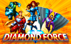 Play Diamond Force™ on Starcasino.be online casino