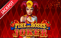 Παίξτε Fire and Roses Joker™ στο online καζίνο Starcasino.be