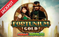 Jogue Fortunium Gold Mega Moolah no casino online Starcasino.be 