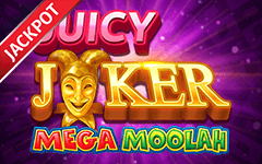 Spil Juicy Joker Mega Moolah på Starcasino.be online kasino
