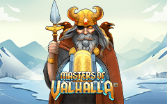 Παίξτε Masters of Valhalla στο online καζίνο Starcasino.be