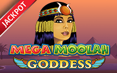 Spil Mega Moolah Goddess på Starcasino.be online kasino
