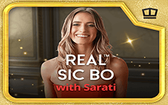 Chơi Real Sic Bo with Sarati trên sòng bạc trực tuyến Starcasino.be