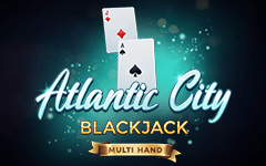 Zagraj w Multi Hand Atlantic City Blackjack w kasynie online Starcasino.be