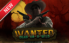 Παίξτε Wanted Dead or a Wild στο online καζίνο Starcasino.be