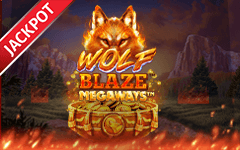 Play Wolf Blaze Megaways on Starcasino.be online casino
