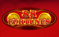 Play 88 Fortunes on Starcasino.be online casino