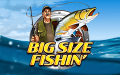 Play Big Size Fishin' on Starcasino.be online casino