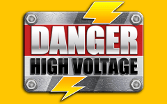 Play Danger High Voltage on Starcasino.be online casino