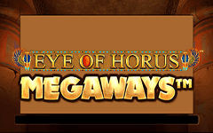 Spil Eye of Horus Megaways på Starcasino.be online kasino
