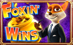 Play Foxin' Wins on Starcasino.be online casino