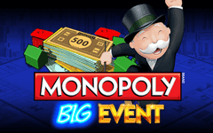 Starcasino.be online casino üzerinden Monopoly Big Event oynayın