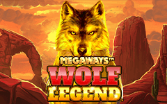 Zagraj w Wolf Legend Megaways w kasynie online Starcasino.be