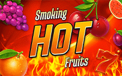 Play Smoking Hot Fruits on Starcasino.be online casino