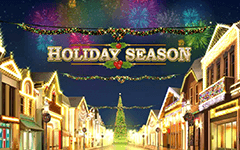 Spil Holiday Season på Starcasino.be online kasino
