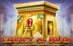 Chơi Legacy of Dead trên sòng bạc trực tuyến Starcasino.be