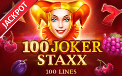 Starcasino.be online casino üzerinden 100 Joker Staxx oynayın