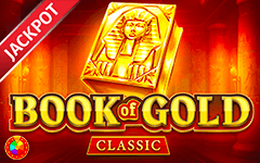 Играйте в Book of Gold: Classic в онлайн-казино Starcasino.be