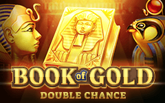 Jogue Book of Gold: Double Chance no casino online Starcasino.be 