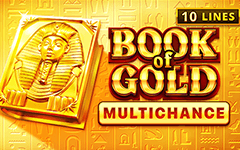 Παίξτε Book Of Gold: Multichance στο online καζίνο Starcasino.be