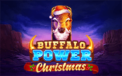 เล่น Buffalo Power: Christmas บนคาสิโนออนไลน์ Starcasino.be