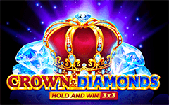 Crown and Diamonds slot thumbnail in de Stardice app