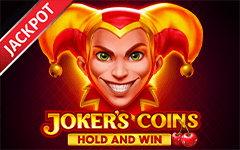 Играйте Joker's Coins: Hold and Win на Starcasino.be онлайн казино