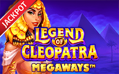 Παίξτε Legend of Cleopatra Megaways™ στο online καζίνο Starcasino.be