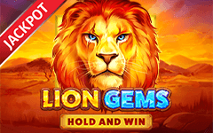 Play Lion Gems: Hold and Win on Starcasino.be online casino