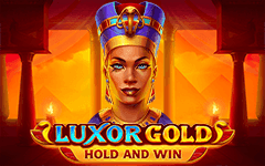Play Luxor Gold: Hold and Win on Starcasino.be online casino