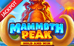 Spil Mammoth Peak: Hold and Win på Starcasino.be online kasino
