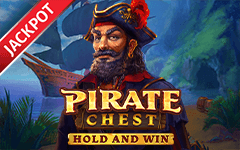 Zagraj w Pirate Chest: Hold and Win w kasynie online Starcasino.be