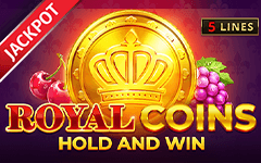 Play Royal Coins: Hold and Win on Starcasino.be online casino