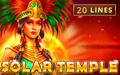 Play Solar Temple on Starcasino.be online casino
