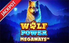 Грайте у Wolf Power Megaways™ в онлайн-казино Starcasino.be