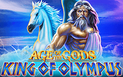 Играйте Age of the Gods: King of Olympus Megaways на Starcasino.be онлайн казино