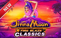 Play Fire Blaze: Jinns Moon on Starcasino.be online casino