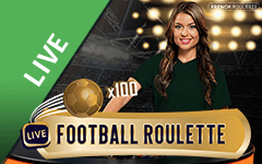 Spil Football French Roulette på Starcasino.be online kasino
