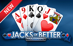 Играйте в Jacks or Better Multi-Hand в онлайн-казино Starcasino.be