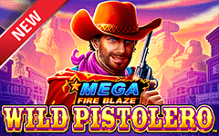 Juega a Mega Fire Blaze: Wild Pistolero en el casino en línea de Starcasino.be