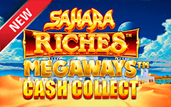 Speel Sahara Riches MegaWays™: Cash Collect™ op Starcasino.be online casino