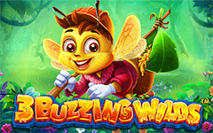 Play 3 Buzzing Wilds™ on Starcasino.be online casino