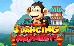 Jogue 3 Dancing Monkeys™ no casino online Starcasino.be 
