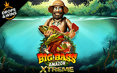 Jogue Big Bass Amazon Xtreme™ no casino online Starcasino.be 