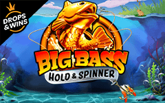 Spil Big Bass - Hold & Spinner™ på Starcasino.be online kasino
