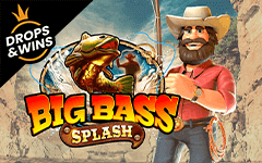 Chơi Big Bass Splash trên sòng bạc trực tuyến Starcasino.be