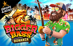 Play Bigger Bass Bonanza™ on Starcasino.be online casino